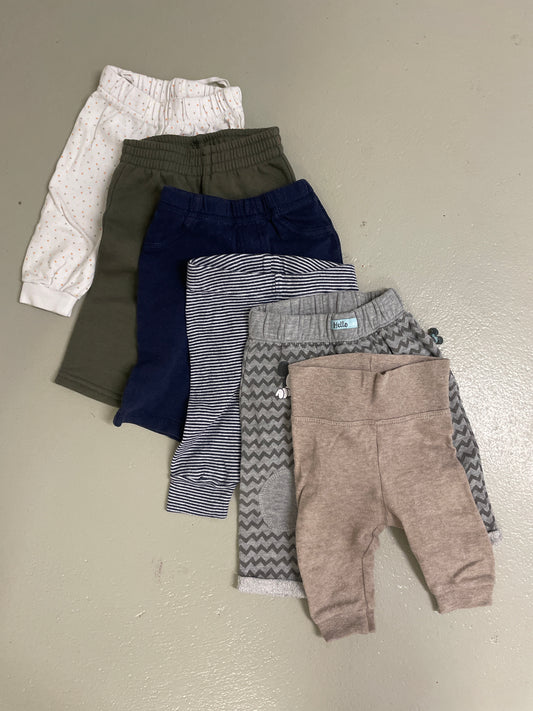 6er Bundle - Jogginghosen - Gr. 50/56