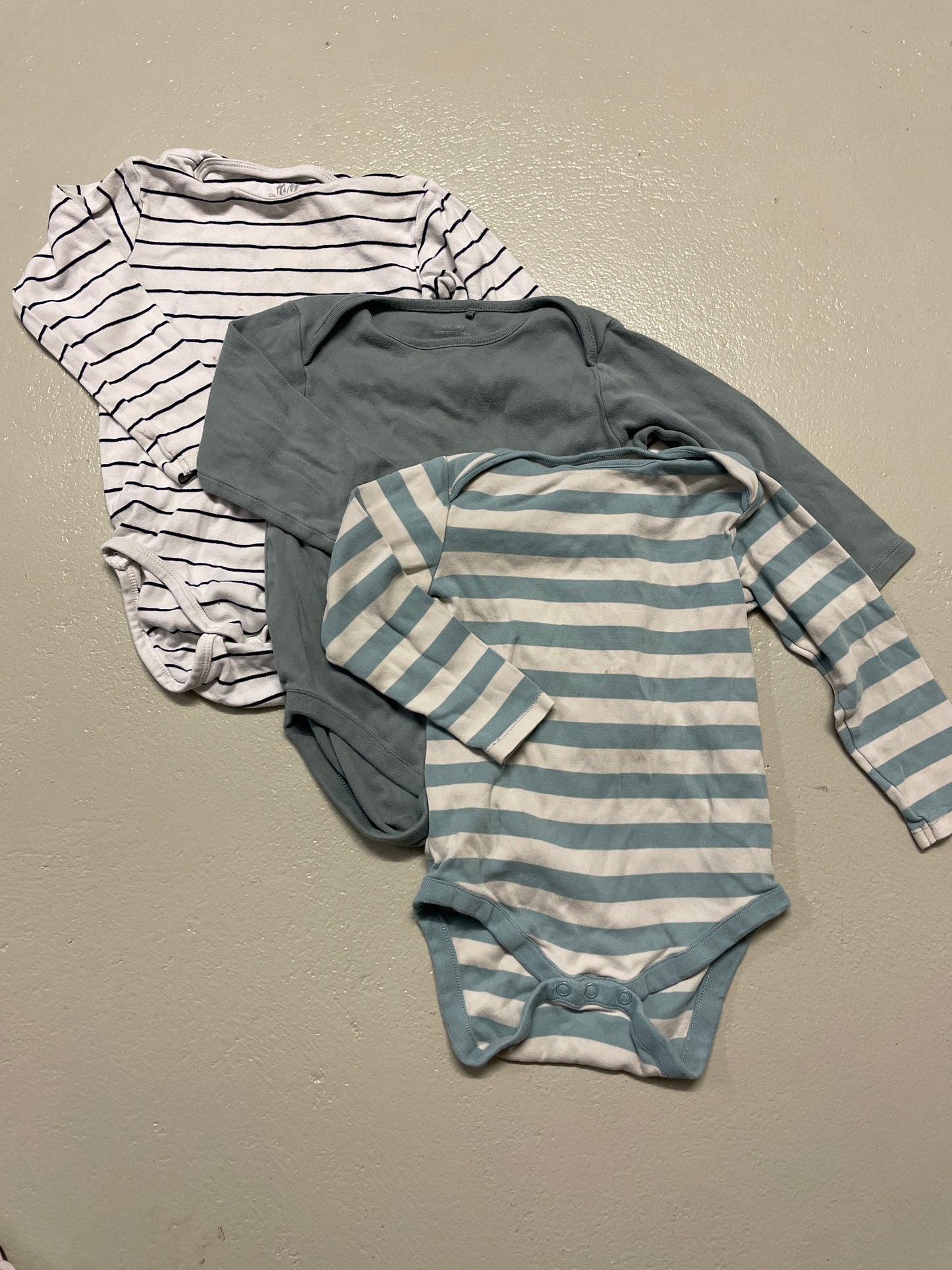 3er Bundle - Body lang - Gr. 98