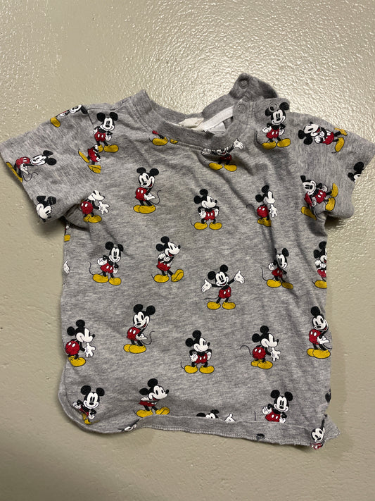 T-Shirt Mickey Mouse - Gr. 86