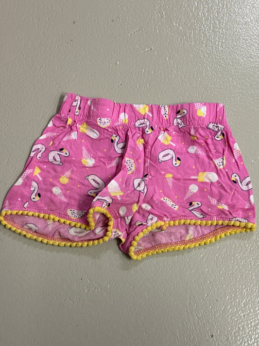 Kurze Hose Flamingos - Gr. 92