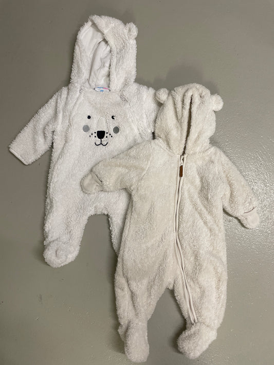 2er Bundle - Overall Plüsch - Gr. 56