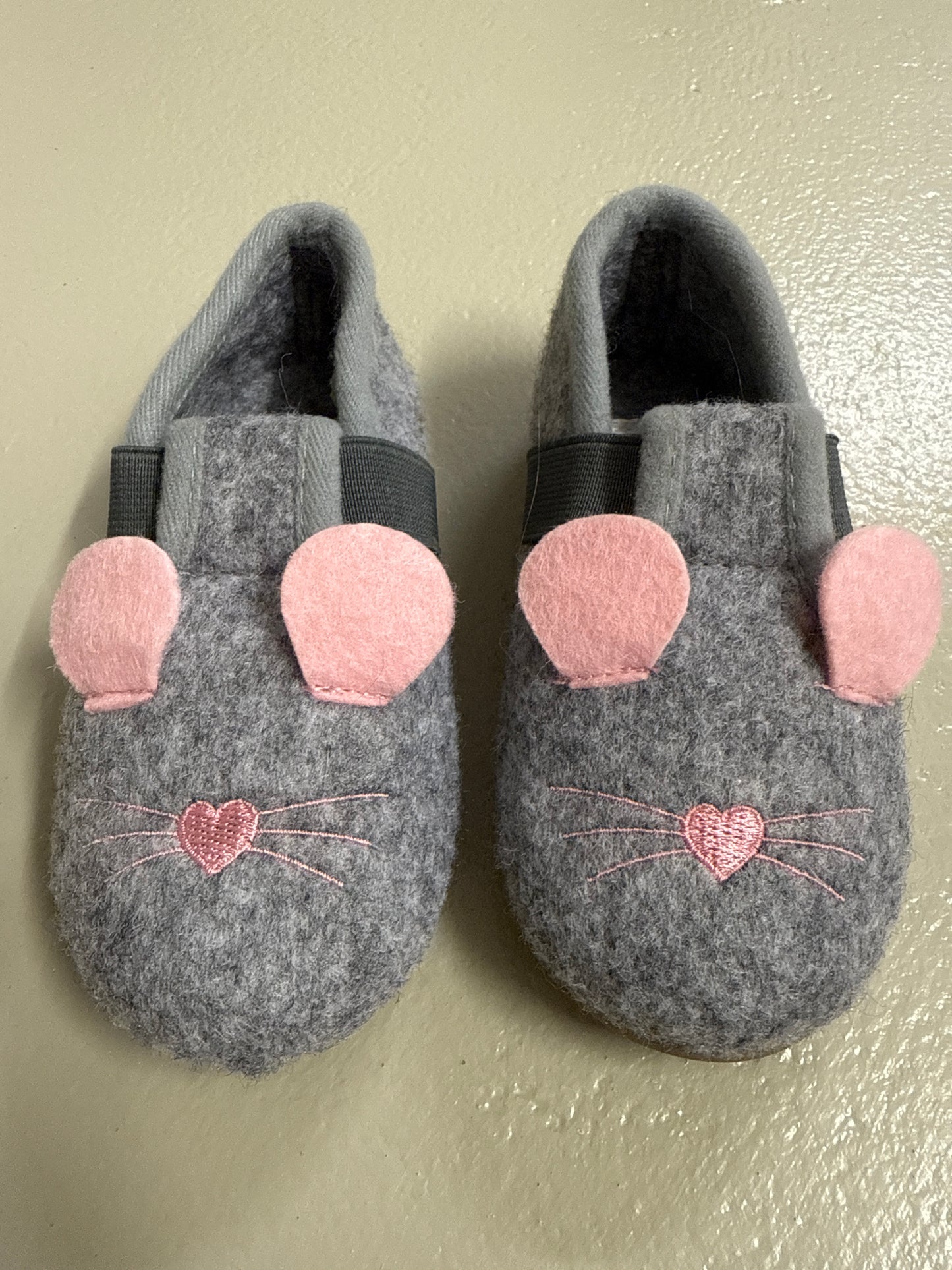 Hausschuhe Maus - Gr. 21