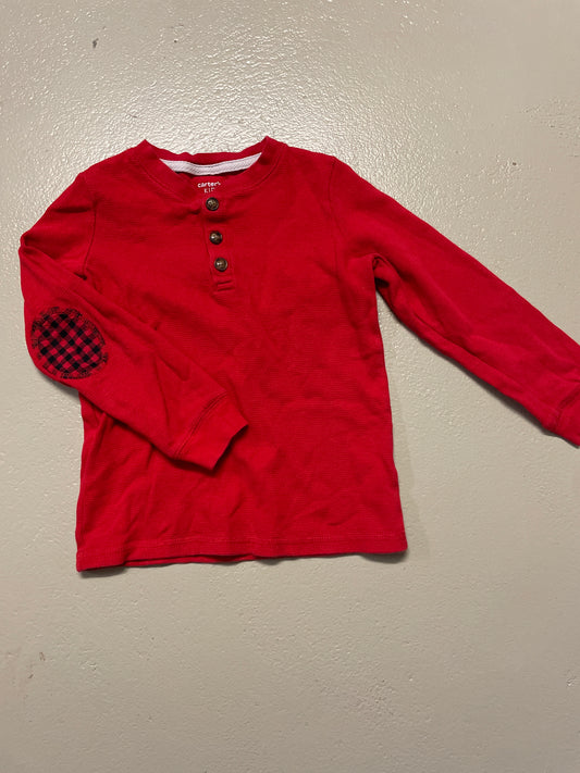 Pullover rot - Gr. 104