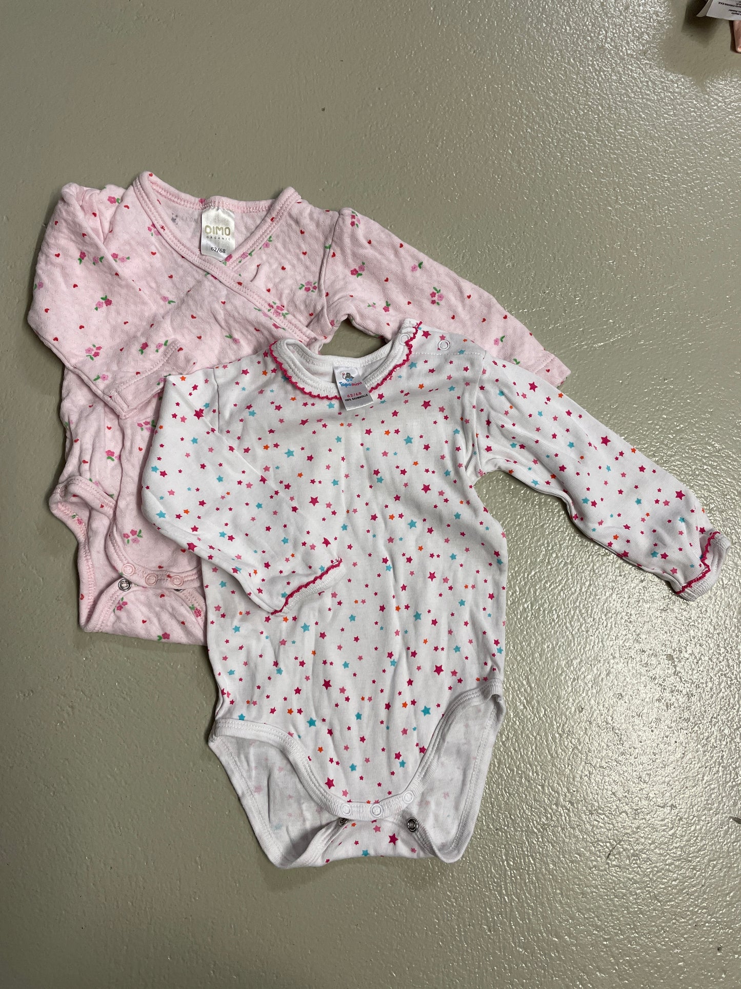 2er Bundle - Body lang - Gr. 62