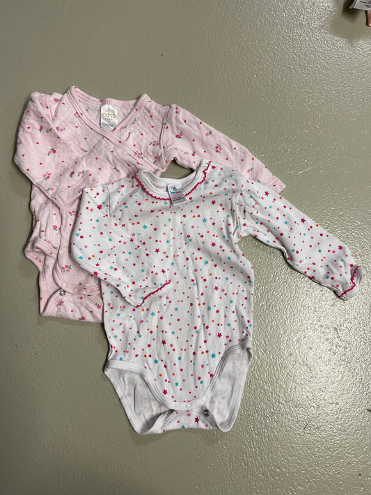 2er Bundle - Body lang - Gr. 62