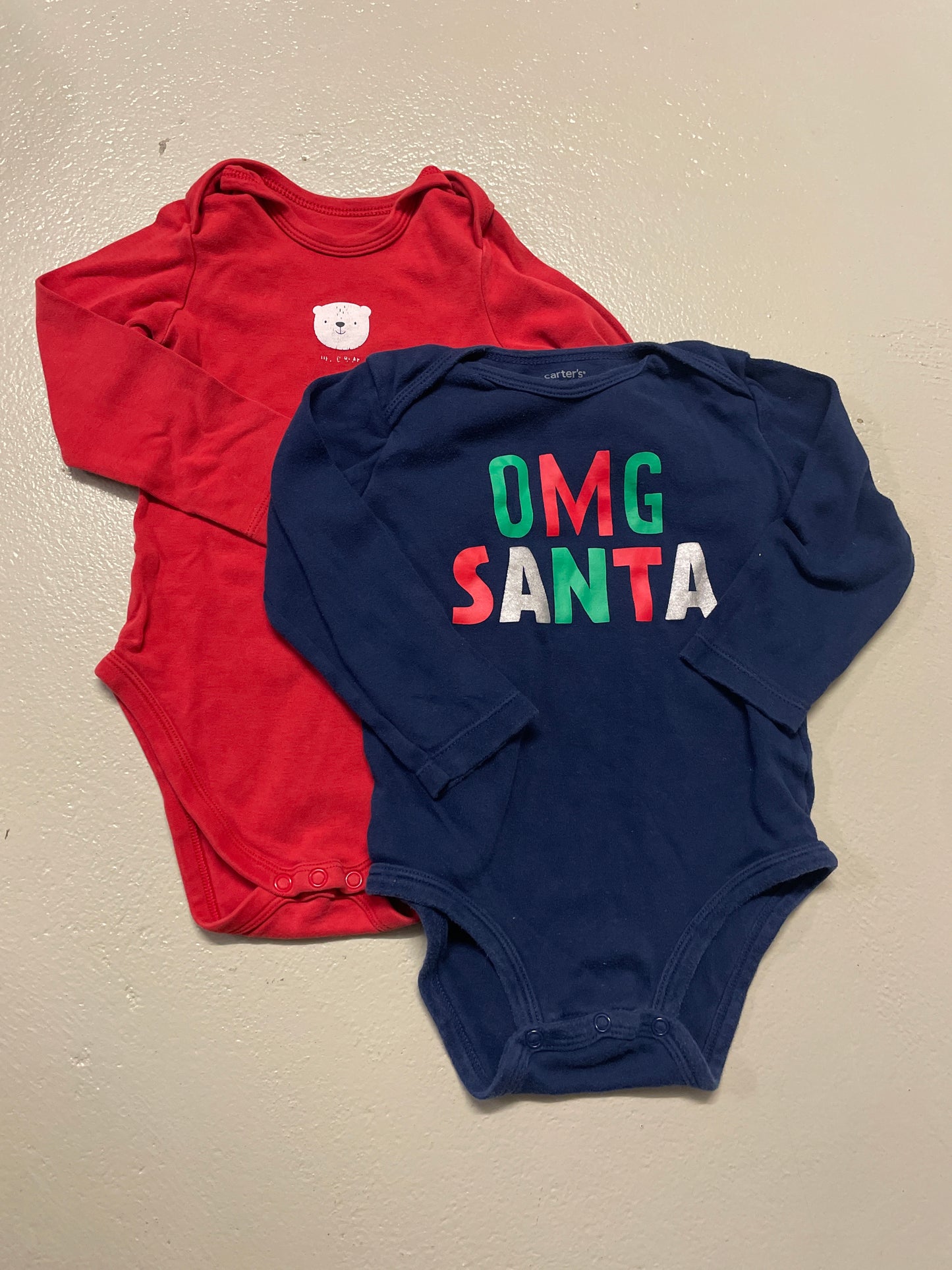 2er Bundle - Body Weihnachten - Gr. 92