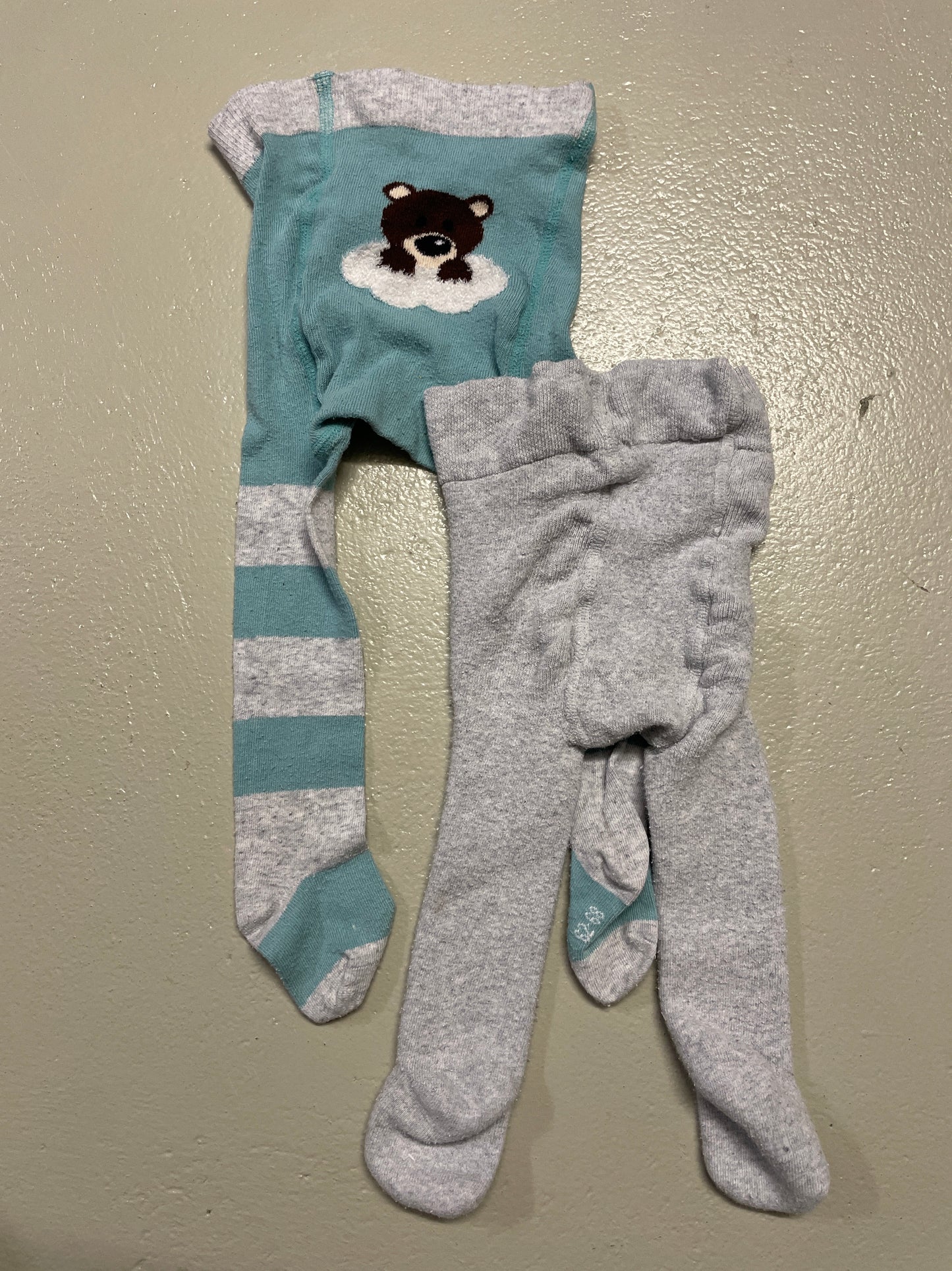 2er Bundle - Strumpfhose - Gr. 62