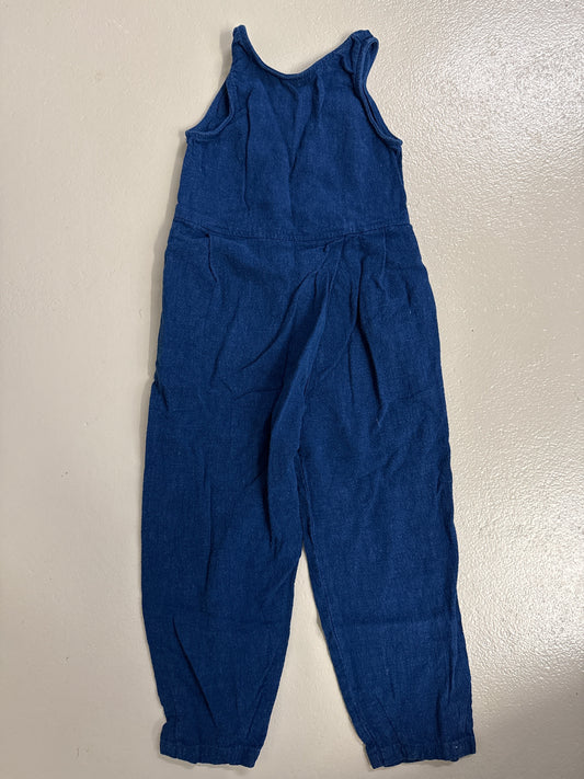 Latzhose - Baumwolle - Gr. 110