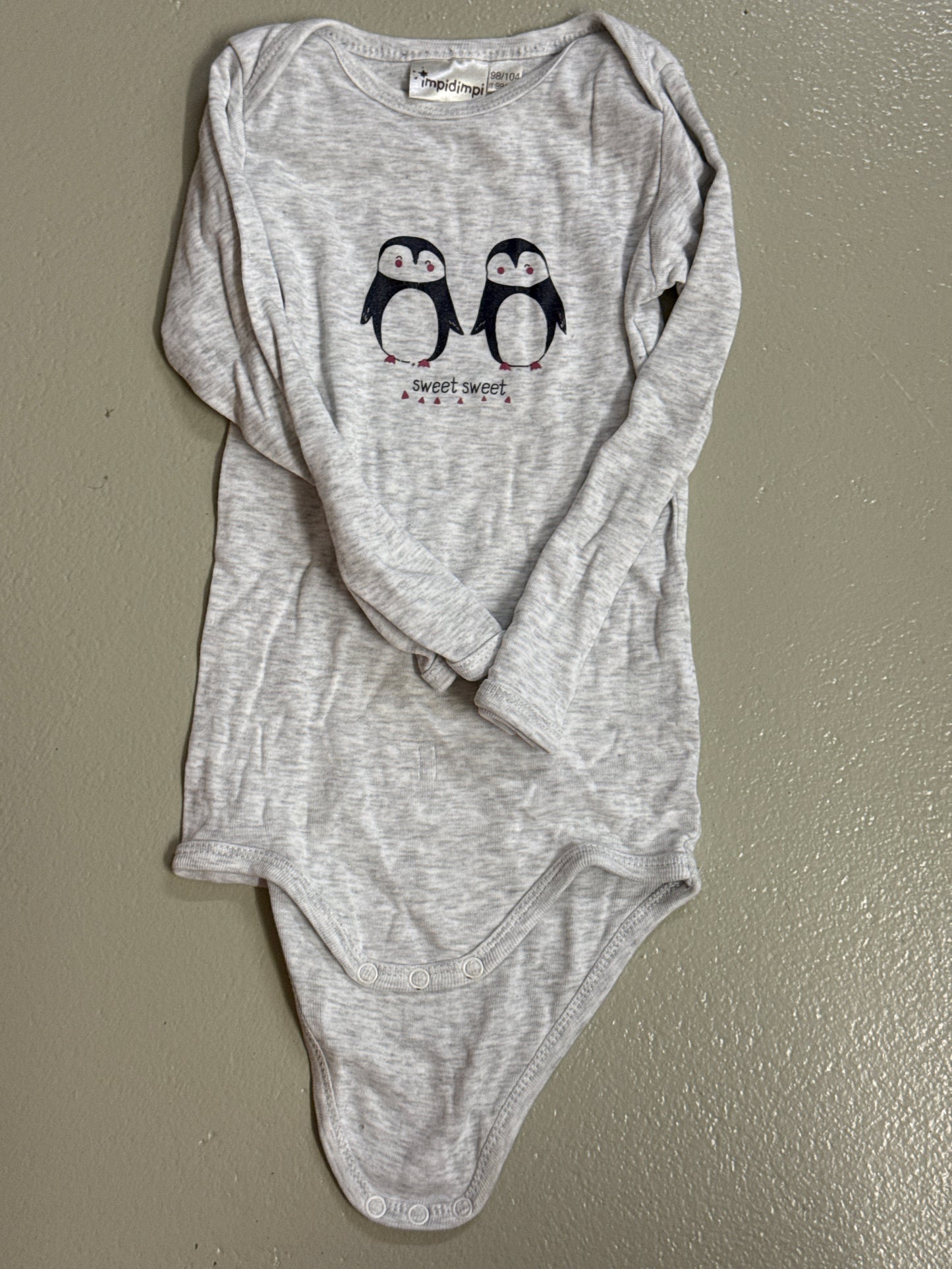 Body lang - Gr. 98/104