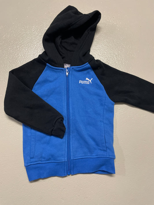 Joggingjacke Puma - Gr. 98