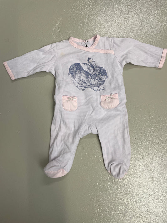 Strampler lang - Gr. 56