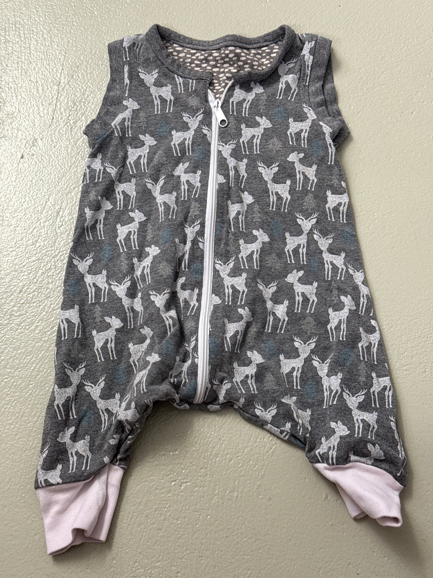 Strampler kurz - Gr. 74