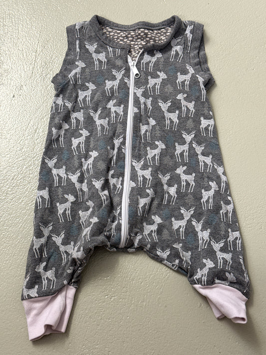 Strampler kurz - Gr. 74