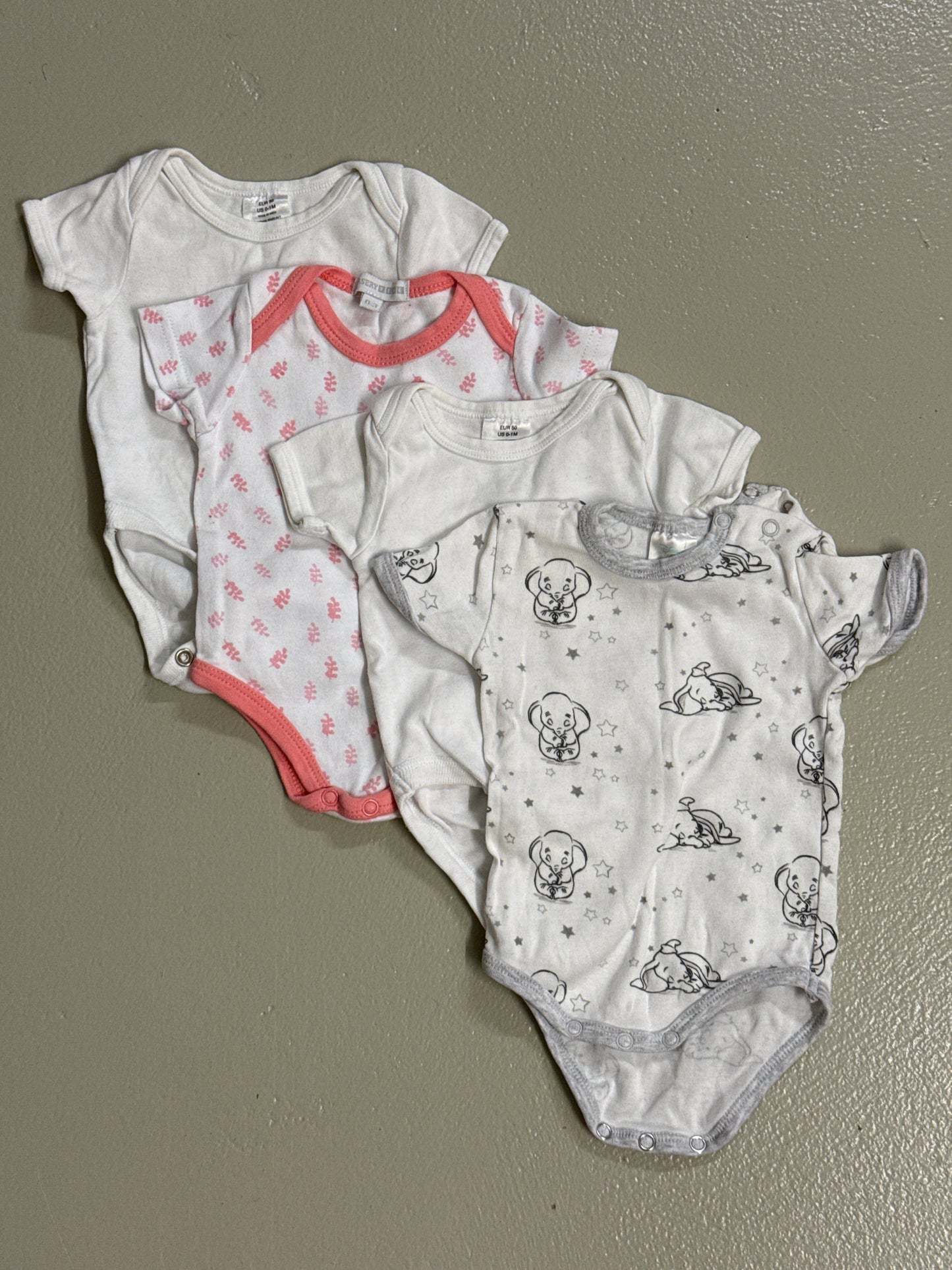 4er Bundle - 
Body Kurz - Gr. 50