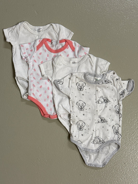 4er Bundle - 
Body Kurz - Gr. 50