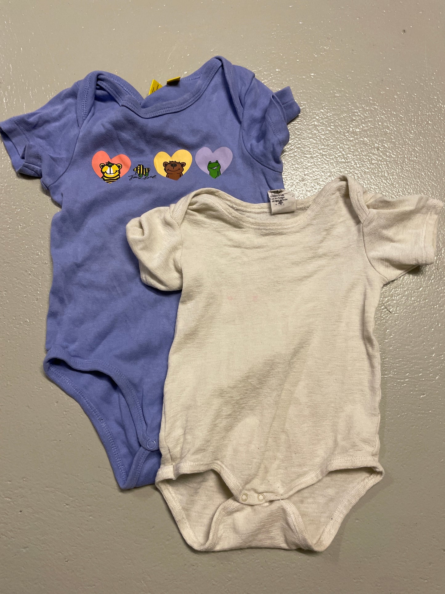 2er Bundle - Body kurz - Gr. 86