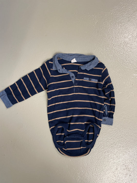 Polobody lang - Gr. 80