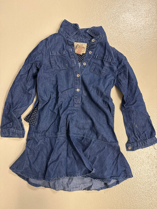 Jeans-Kleid - Gr. 110