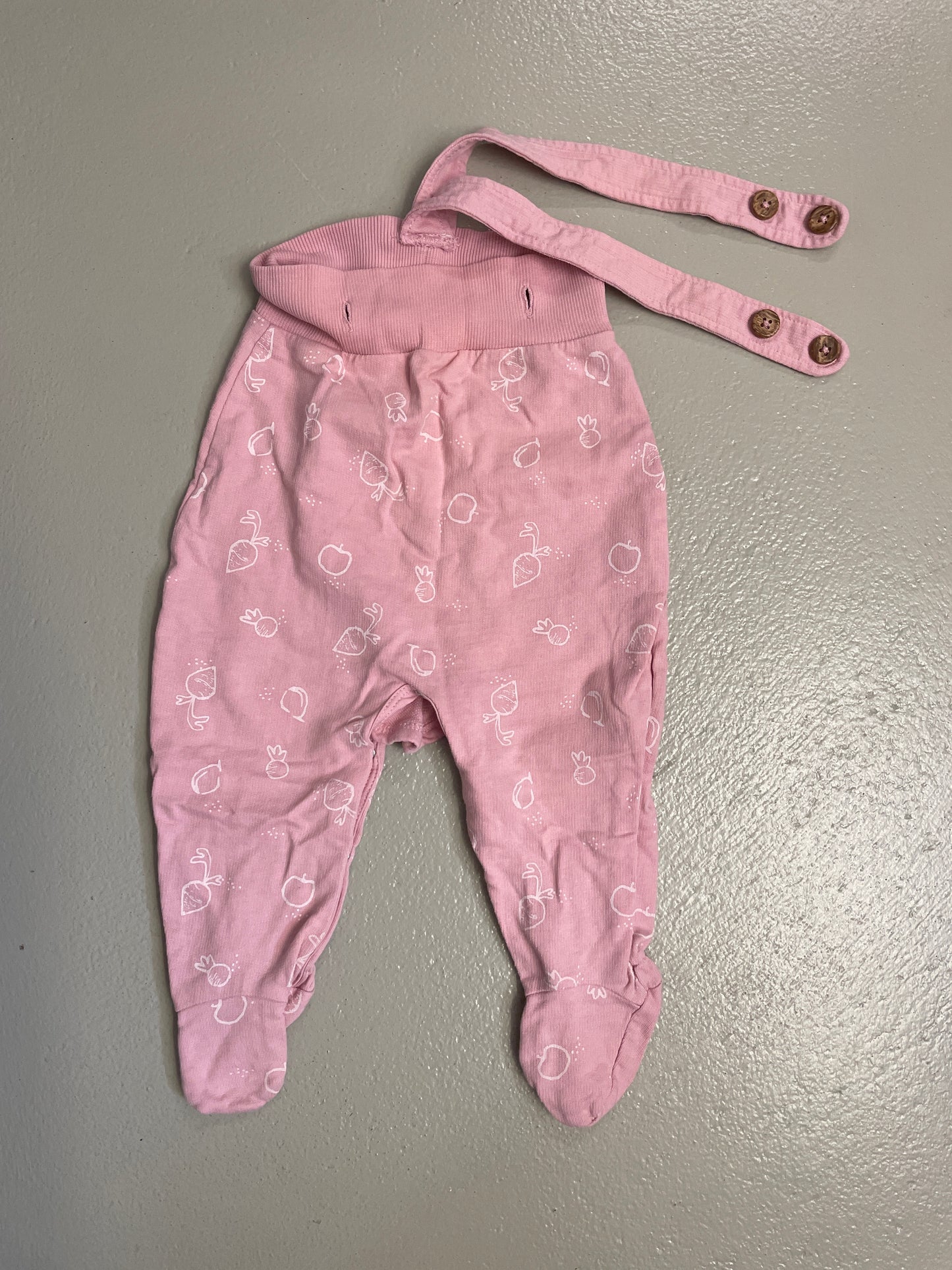 Latzhose lang - Gr. 68