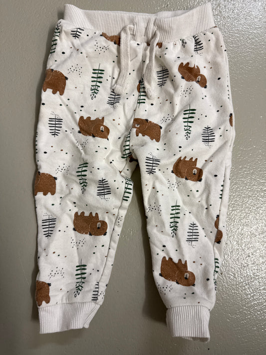 Jogginghose Bären - Gr. 86