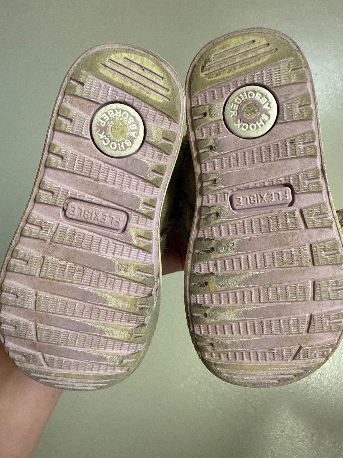 Stiefel Winter/Herbst gefüttert - Gr. 23