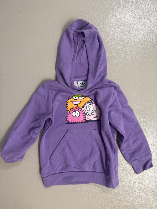 Pullover Adidas Kapuze , Gr. 110