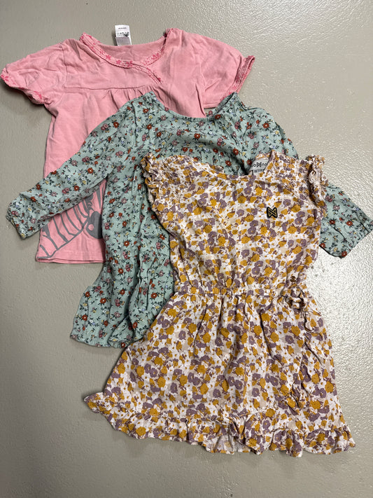 3er Bundle - Sommerkleider - Gr. 98