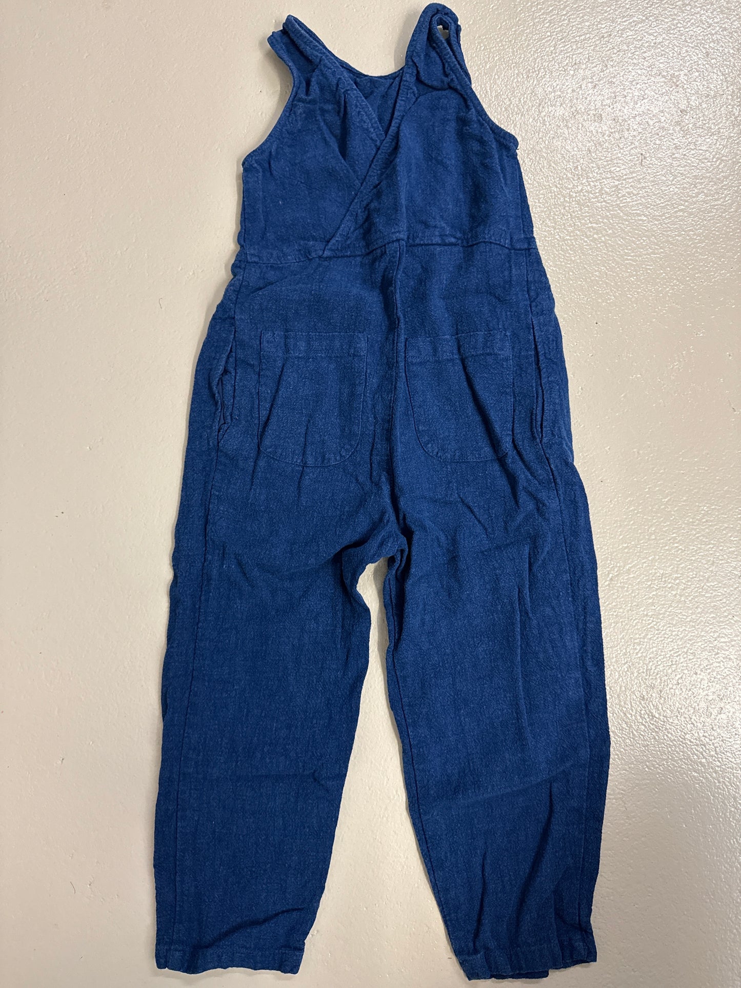 Latzhose - Baumwolle - Gr. 110