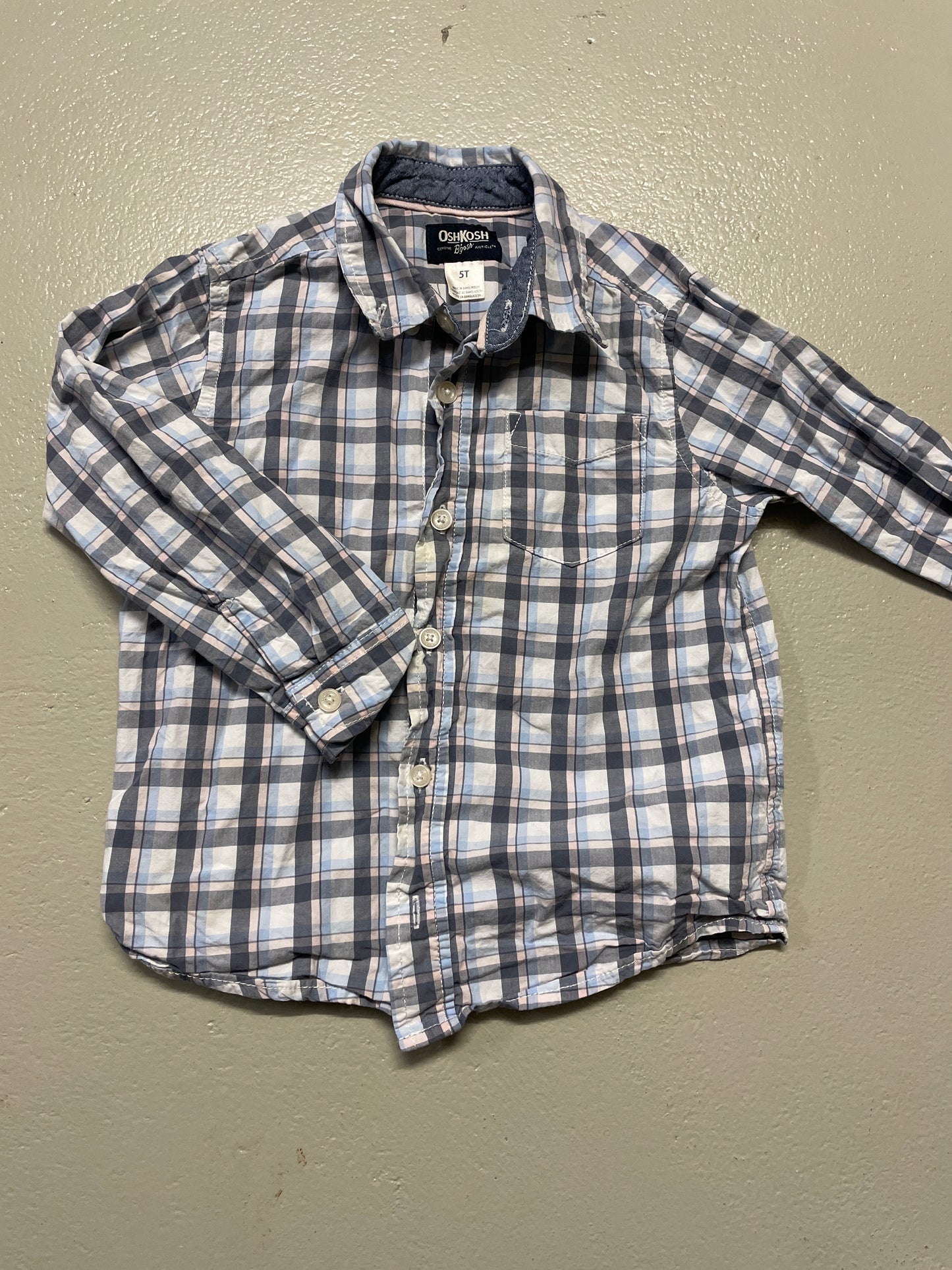 Hemd kariert - Gr. 110