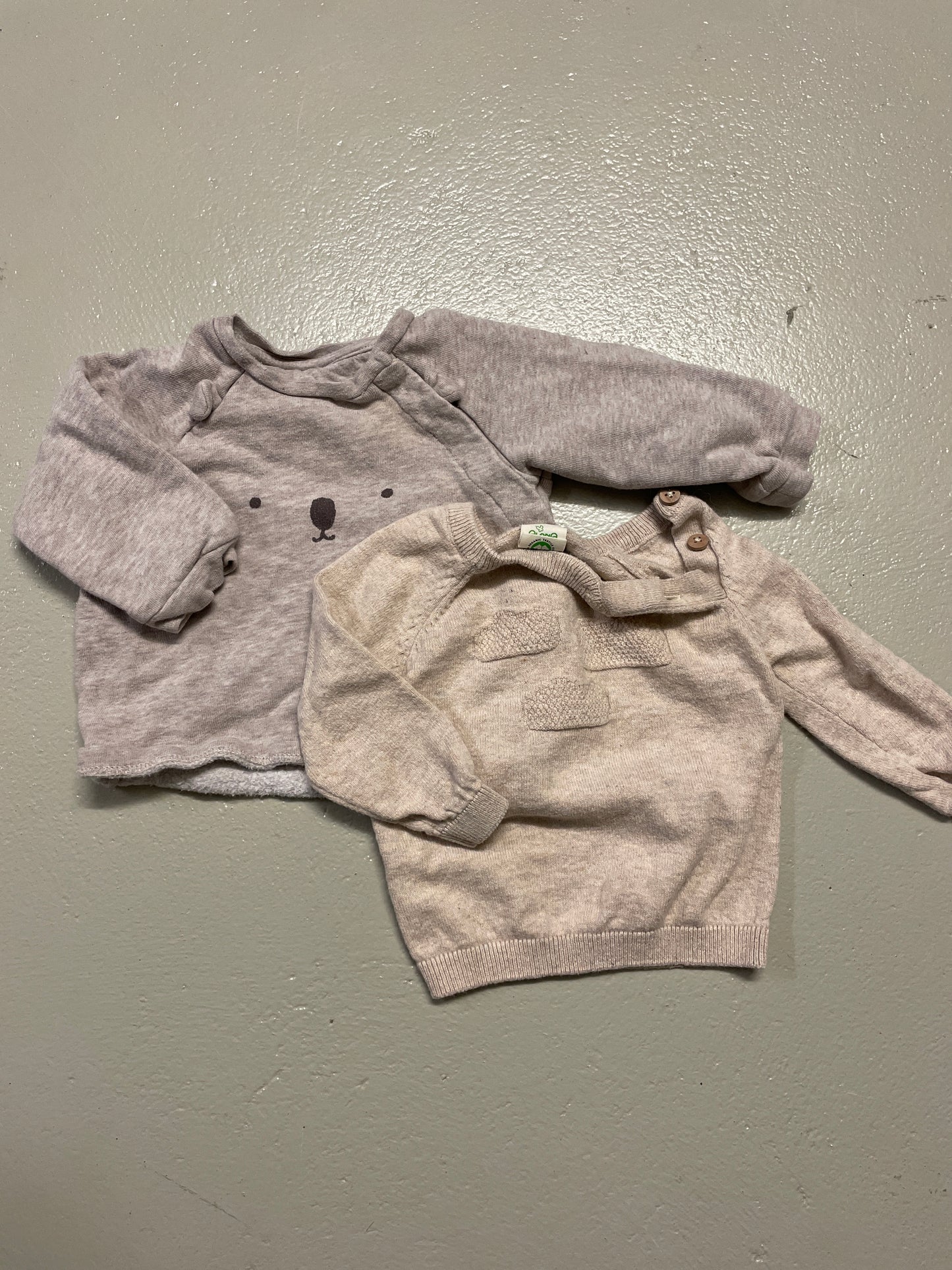 2er Bundle - Pullover - Gr. 68