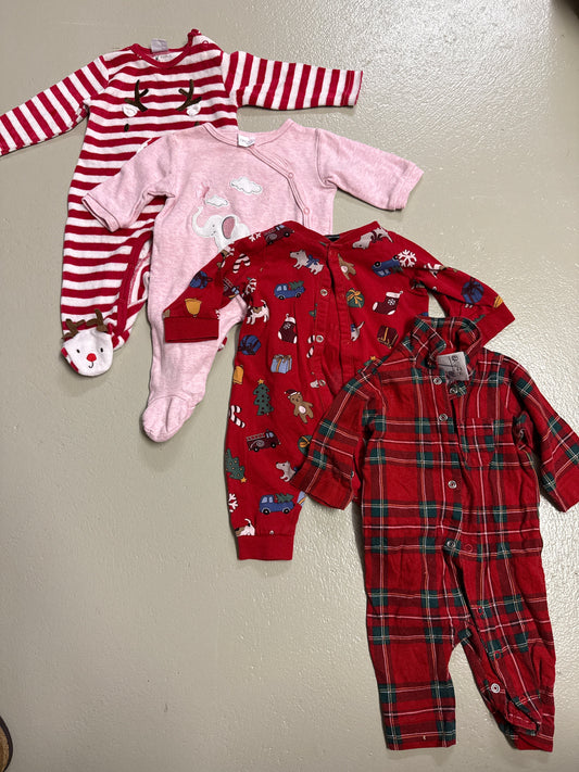 4er Bundle - Strampler - Gr. 56