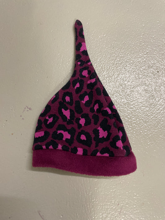 Zipfelmütze Leopard - Gr. 56