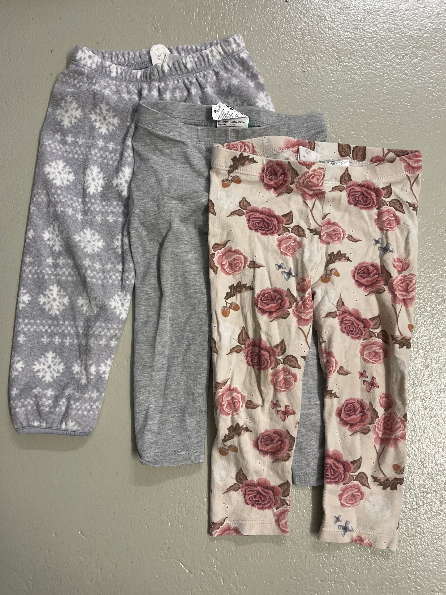 3er Bundle - Leggings - Gr. 80