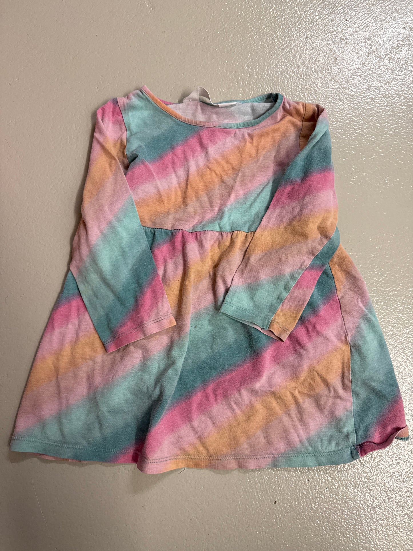 Kleid langarm - Gr. 98/104