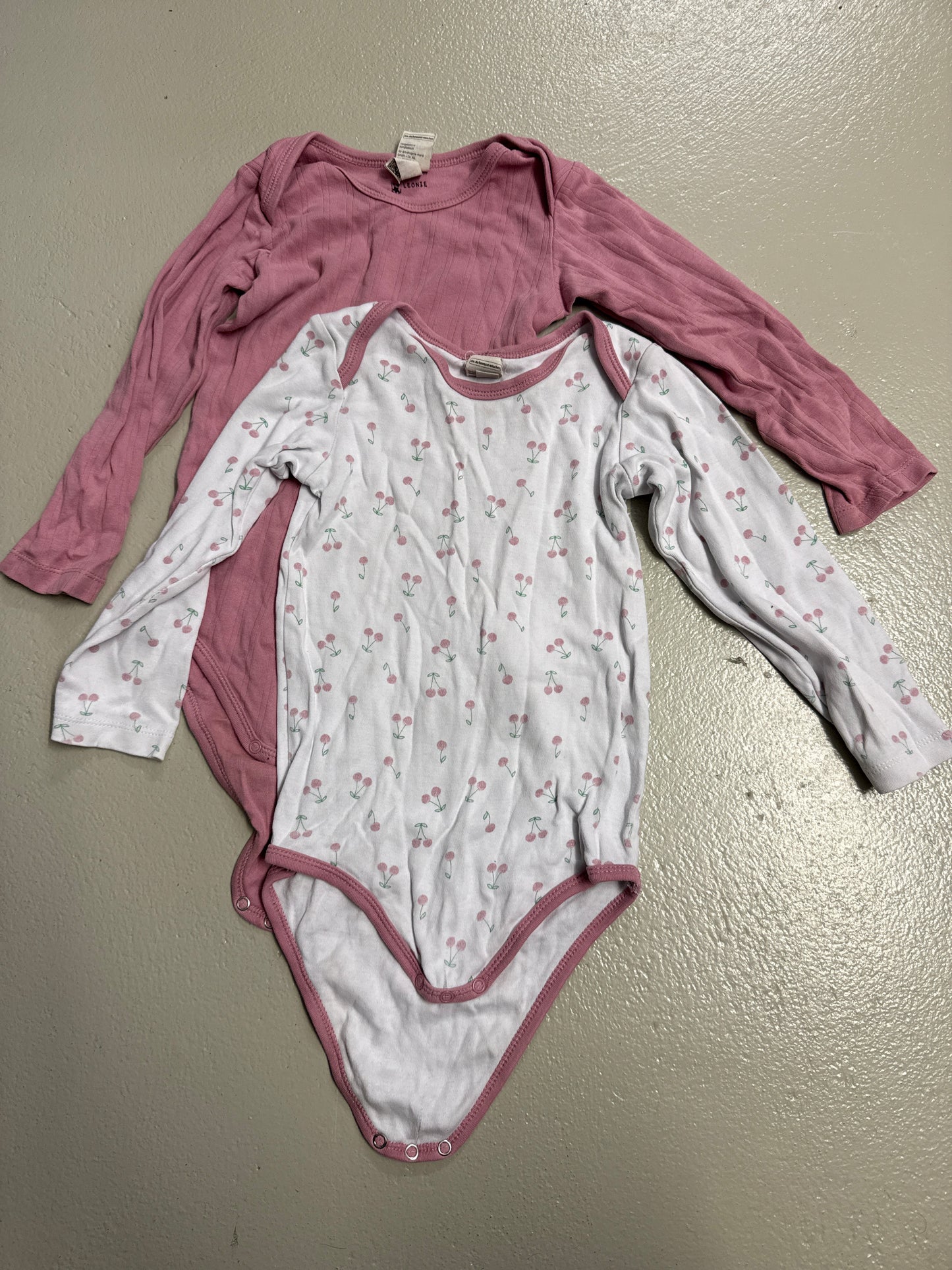 2er Bundle - Body lang - Gr. 98