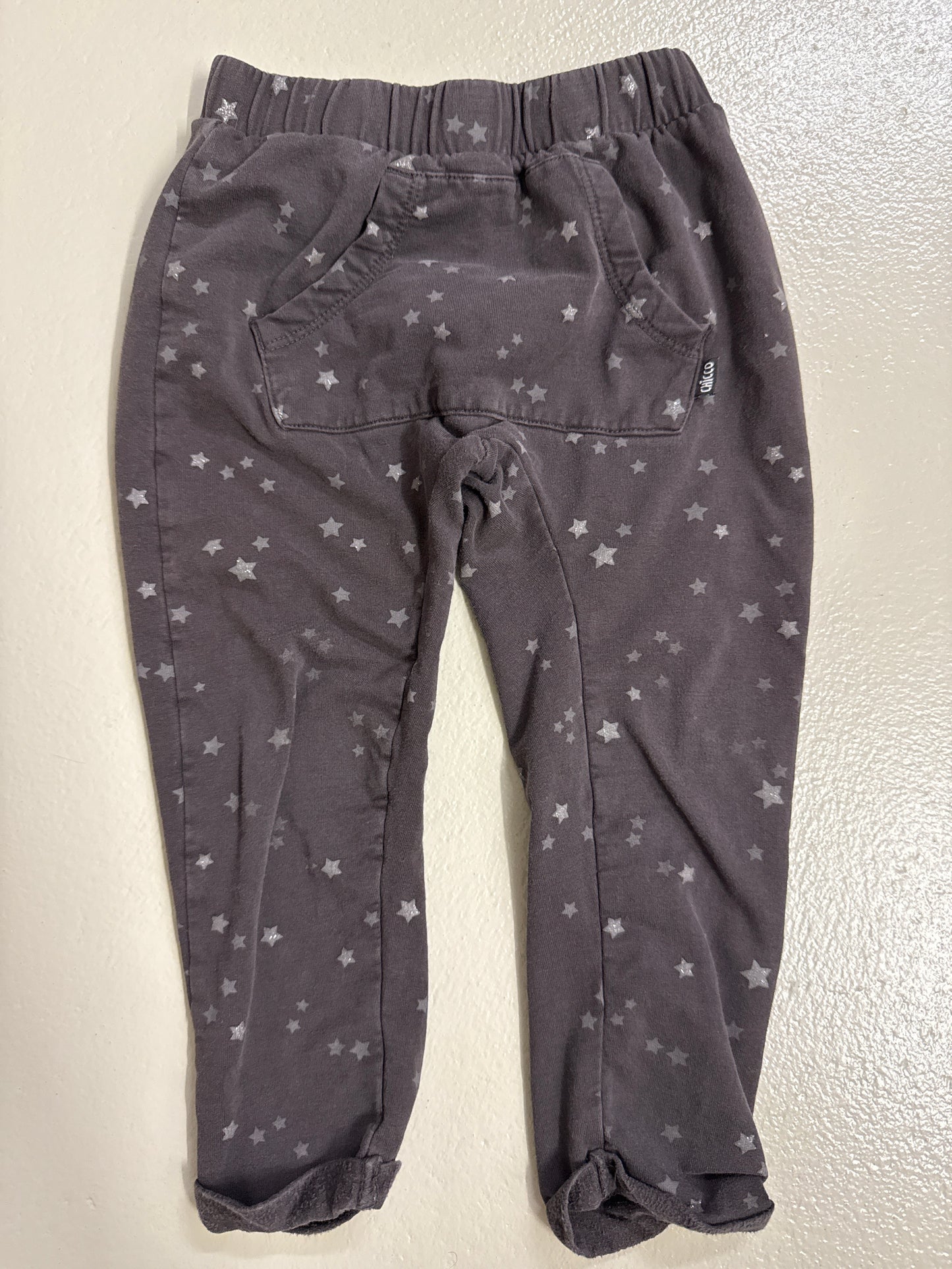 Jogginghose Sterne - Gr. 92