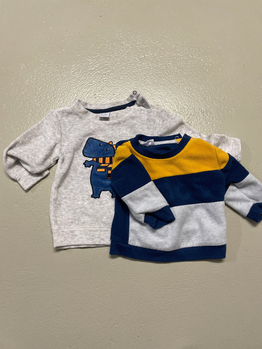 2er Bundle - Pullover - Gr. 62