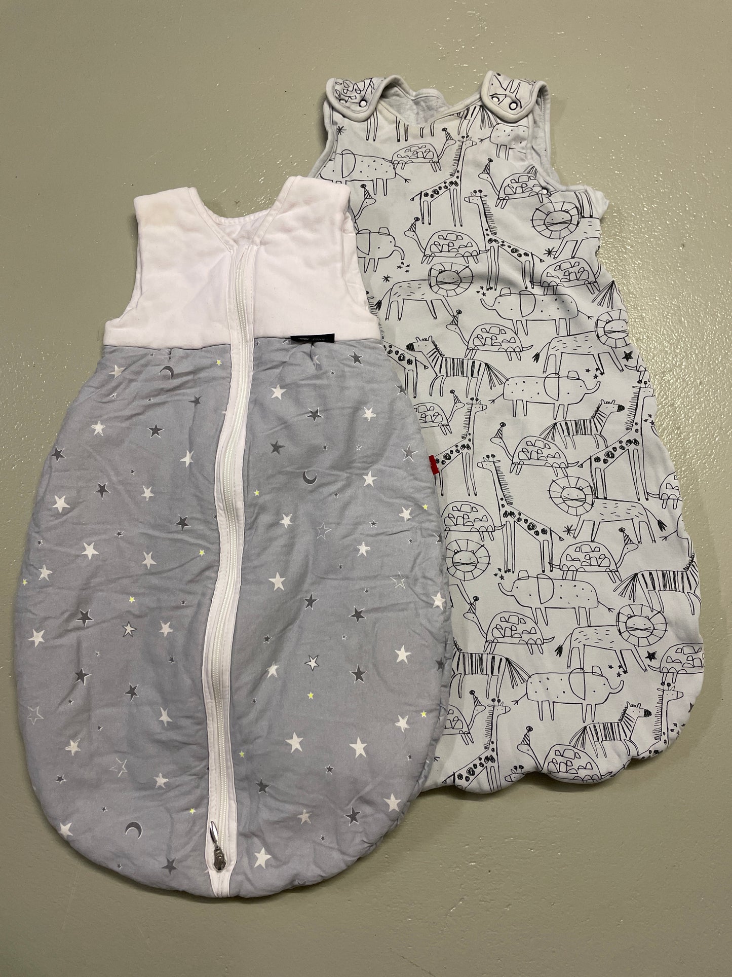 2er Bundle - Schlafsack - Gr. 74