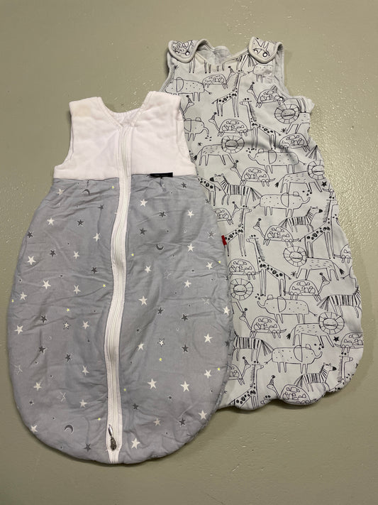 2er Bundle - Schlafsack - Gr. 74