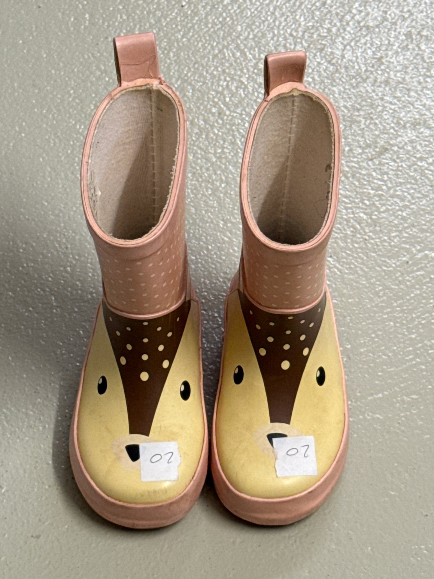 Gummistiefel Reh - Gr. 20