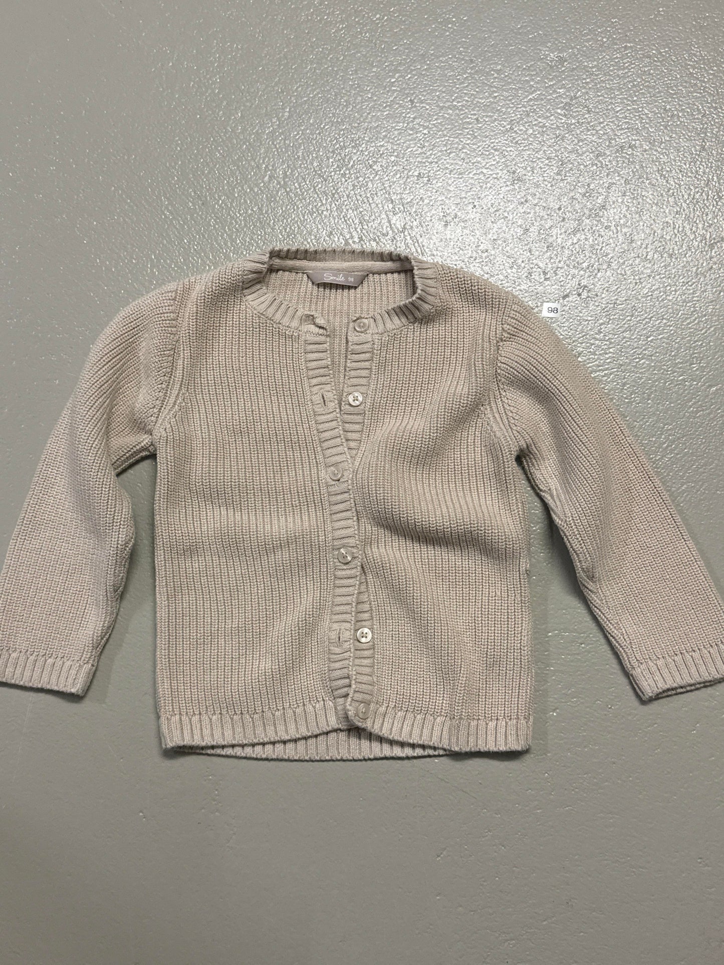 Strickjacke - Gr. 98