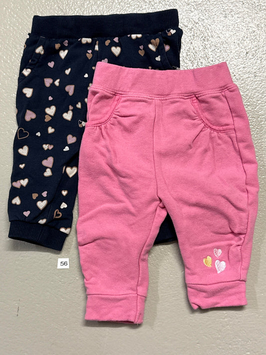 2er Bundle Leggings - Gr. 56