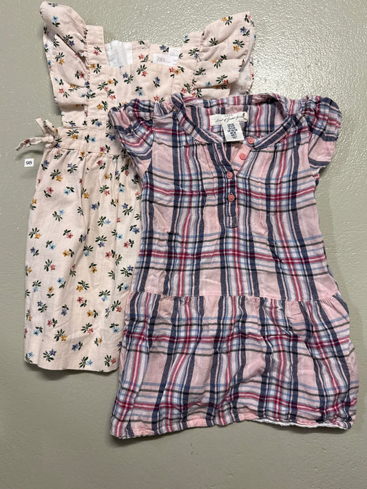 2er Bundle Kleid - Gr. 98