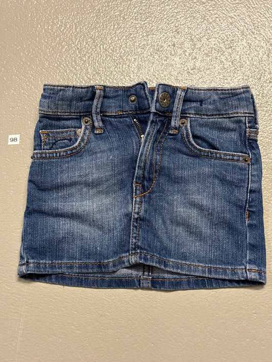 Jeansrock - Gr. 98