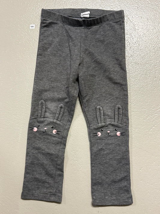 Leggings mit Hasenmotiv - Gr. 98