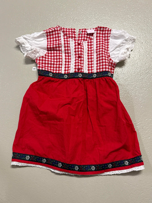 Trachten-Kleid - Gr. 98