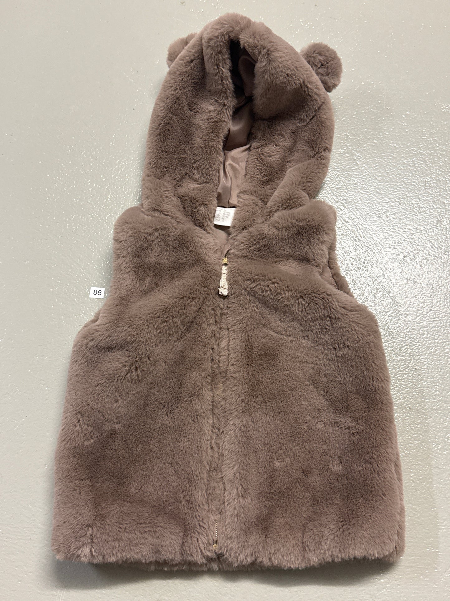 Weste mit Kapuze - Gr. M