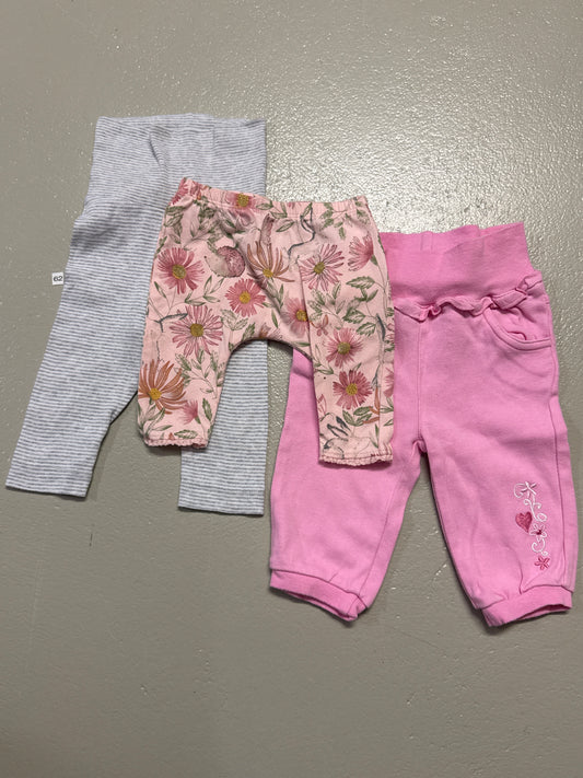 3er Bundle Hosen - Gr. 62