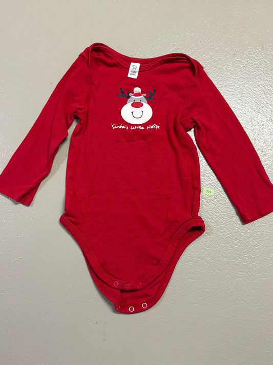 Body mit Weihnachtsmotiv - Gr. 0