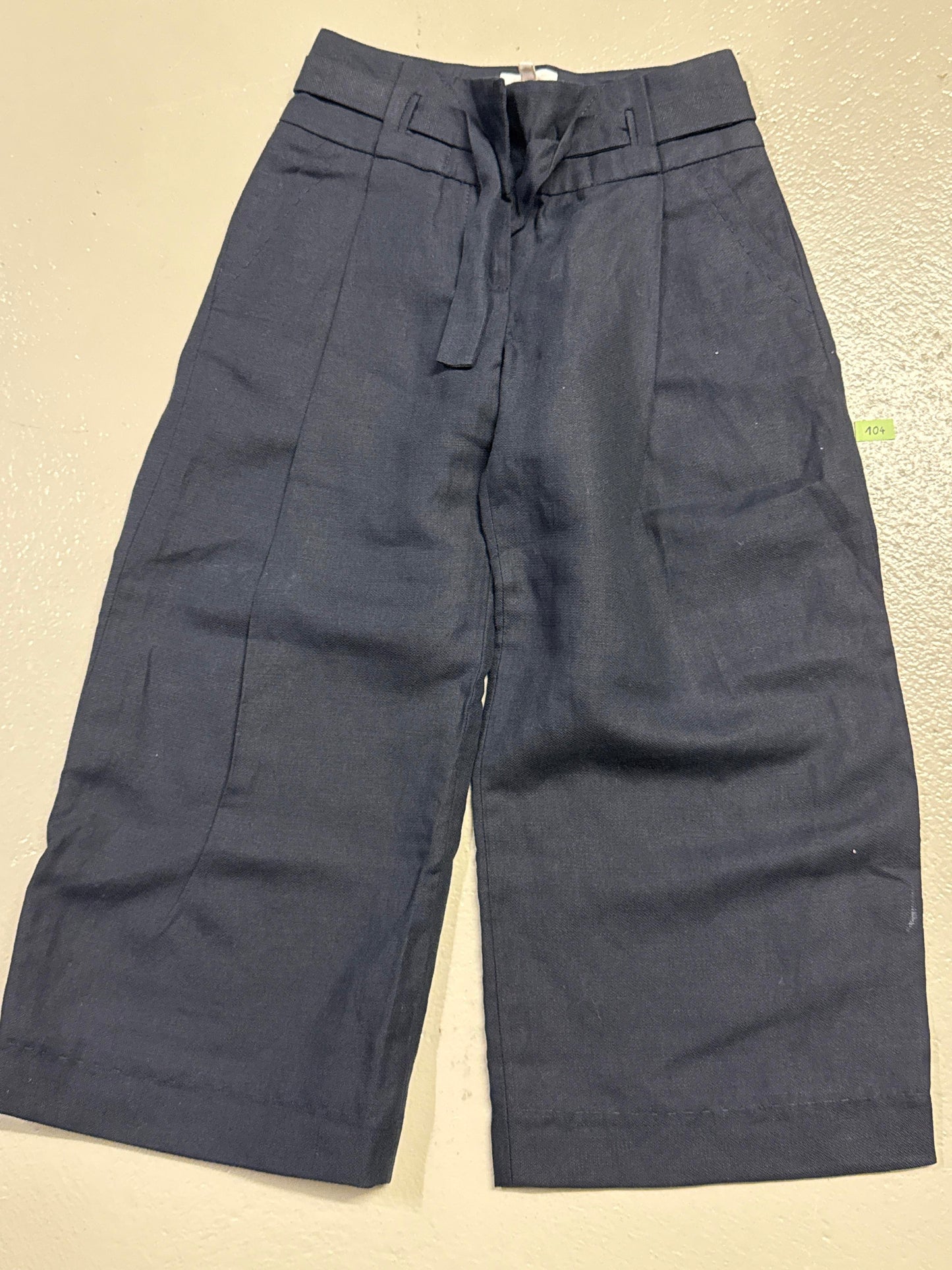 Stoff-Hose - Gr. 104